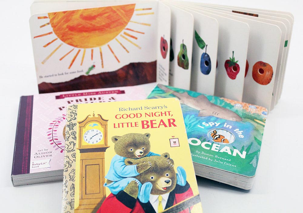 Board Book Specifications Based on Industry Standards