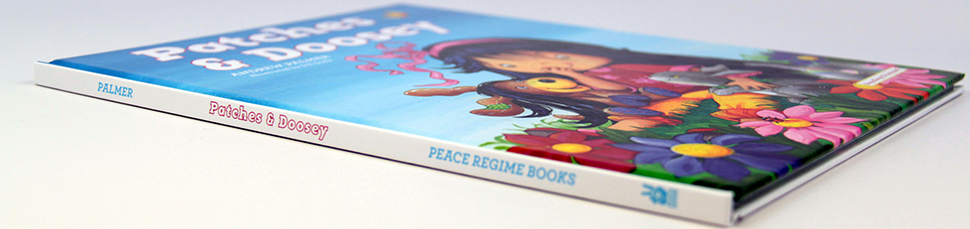 Case Binding Hardcover Print Example