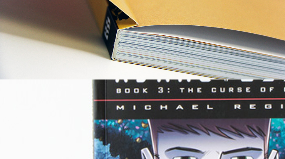 Important Design Consideration for Perfect Binding Inside Cover Glued