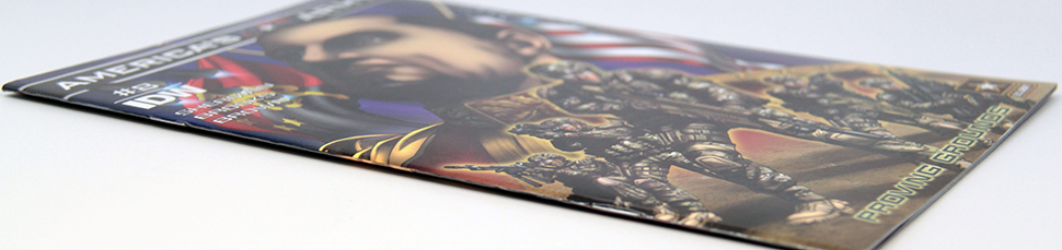 Saddle Stitch Binding Print Example