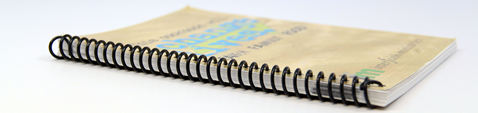 Spiral Coil Spine Binding Design and Production Explained