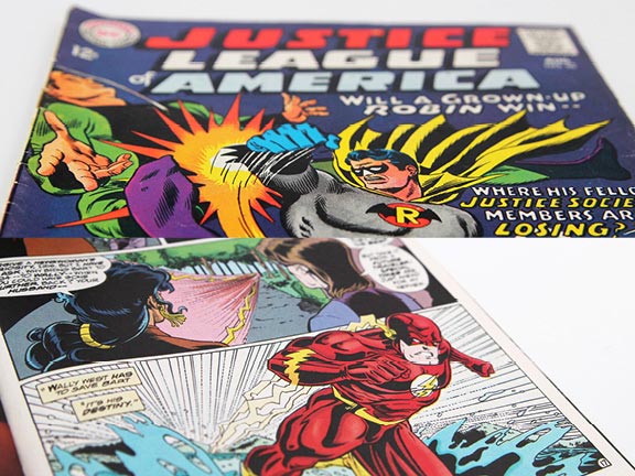 Vintage-Style Comic Design Specifications Based On Industry Standards