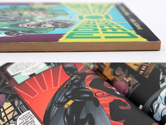 Vintage Trade Paperbacks Uncoated Specifications Based on Industry Standards