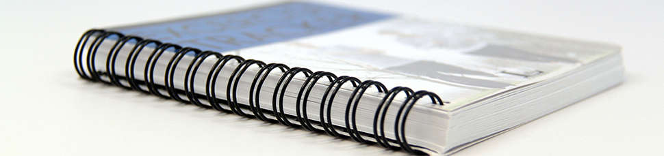 Wire Coil Spine Binding Design and Production Explained